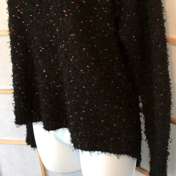 Sparkly Eyelash Confetti MetallicThreads Sweater - Picture 6 of 11